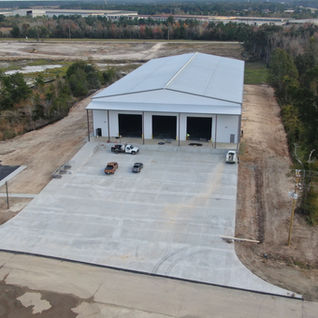 PORT BIENVILLE INDUSTRIAL PARK COMPLETES NEW WAREHOUSE AND WELCOMES NEW TENANT