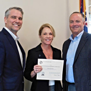 HCPHC RECEIVES PRESTIGIOUS AWARD FOR ANNUAL FINANCIAL REPORT FOR THIRD YEAR