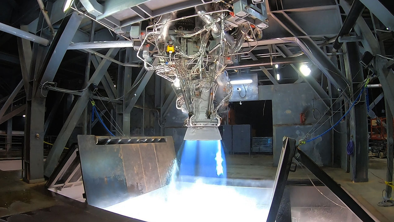 Aeon R Rocket Engine Test