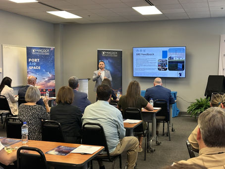 HANCOCK COUNTY PORT AND HARBOR COMMISSION HONORS LEGACY DIRECTORS AT PORT BIENVILLE APPRECIATION LUNCHEON