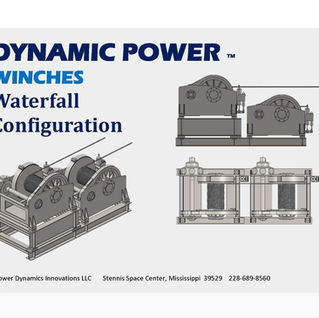 POWER DYNAMICS INNOVATIONS LLC, ANNOUNCES NEW LINE OF “DYNAMIC POWER WINCHES” TM