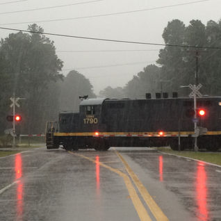 HCPHC INSTALLS RAIL SIGNALS ON LOWER BAY ROAD