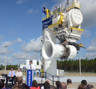 ROLLS-ROYCE BREAKS GROUND ON JET ENGINE TEST FACILITY