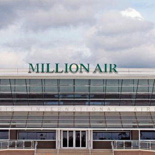 MILLION AIR FBO HOSTS GRAND OPENING FOR NEW TERMINAL