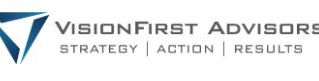 VISIONFIRST ADVISORS SELECTED TO DEVELOP CLUSTER OPTIMIZATION PLAN