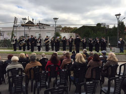 Inauguración Plaza Villa Devoto