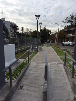 Plaza puesta en valor - Comuna 11