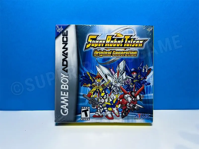 Super Robot Taisen : Orignal Generation Game Boy Advance (GBA) US Complet
