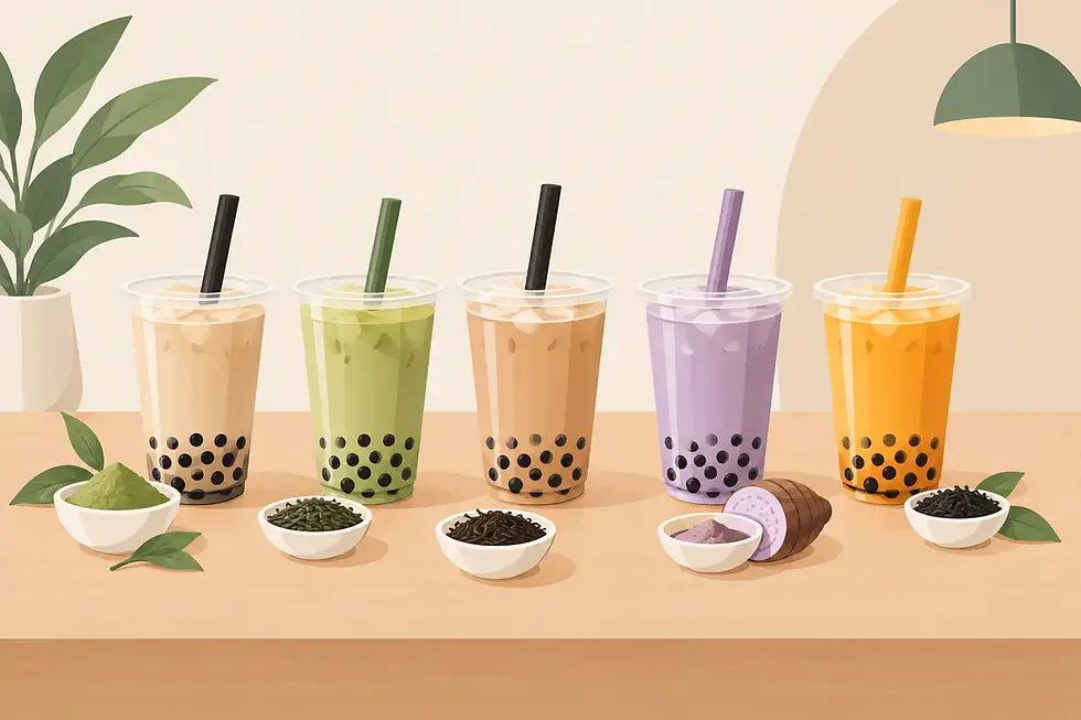 Tea Tasting: Find Your Next Favorite Boba
