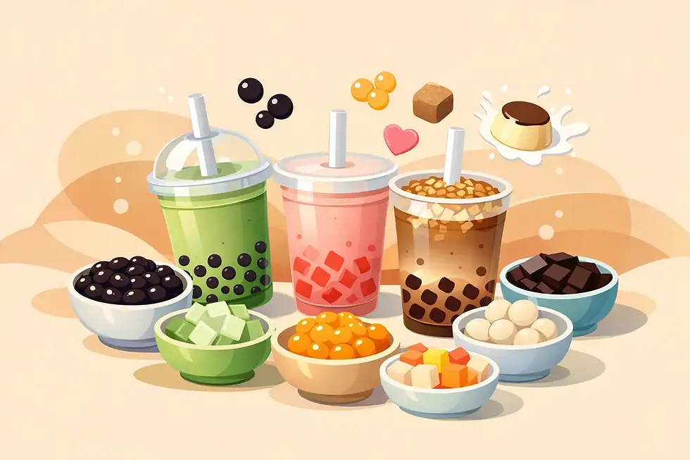 How to Choose Boba Toppings for Any Drink