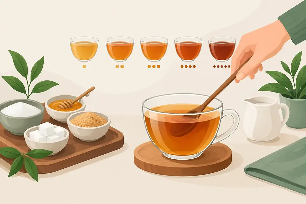 How to Adjust Tea Sweetness for Every Sip