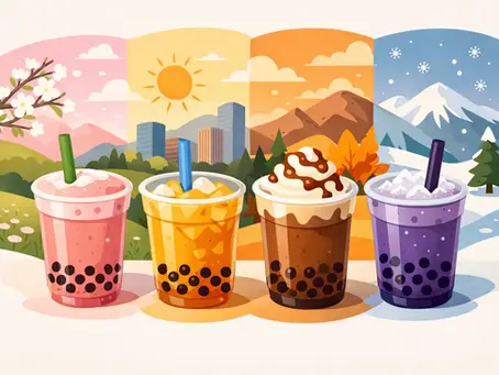 Seasonal Boba Menu Ideas for Every Denver Day