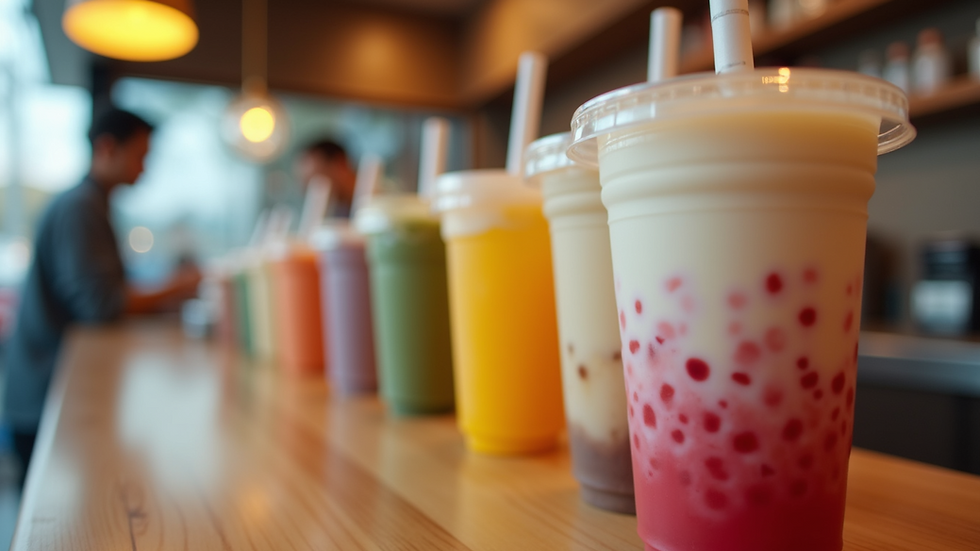 Where to Find the Best Boba Tea in Your Area