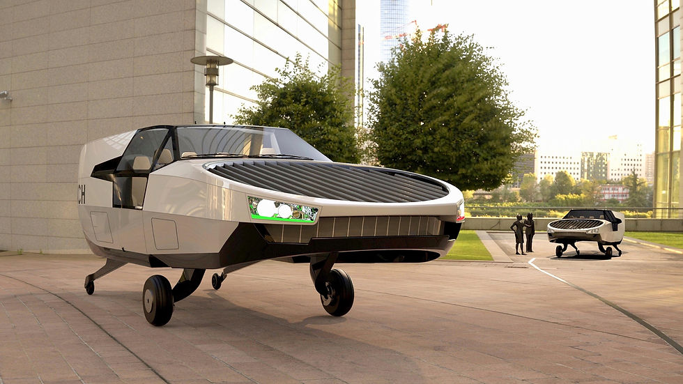 CityHawk eVTOL
