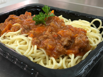 Spaguetti con salsa boloñesa