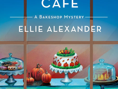The Pumpkin Vice Cafe by Ellie Alexander