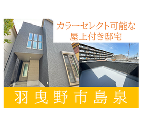 羽曳野市島泉／新築戸建／全1棟