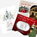 Marketing Materials Collage