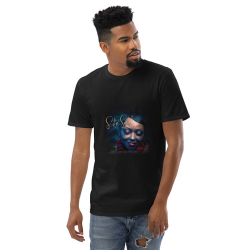 Short-Sleeve Soul Reflections Album Cover Tee | Sista Soul Music