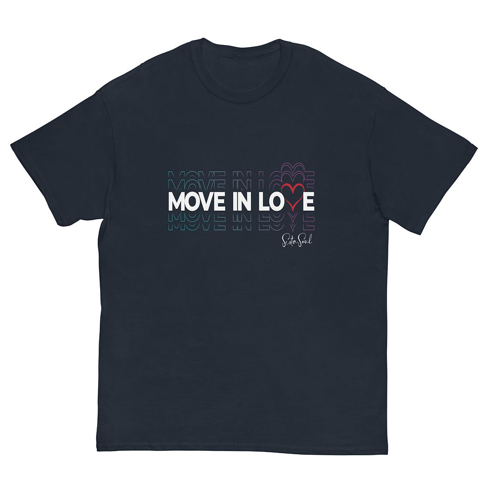 Thumbnail: Unisex Move in Love Tee : Lead With Love Edition