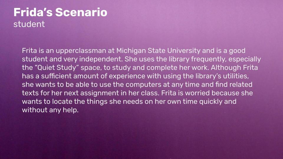 Scenario