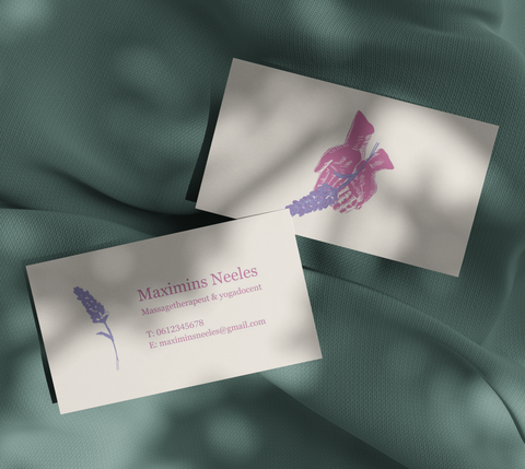 Logo/Business Card Design - Maximins