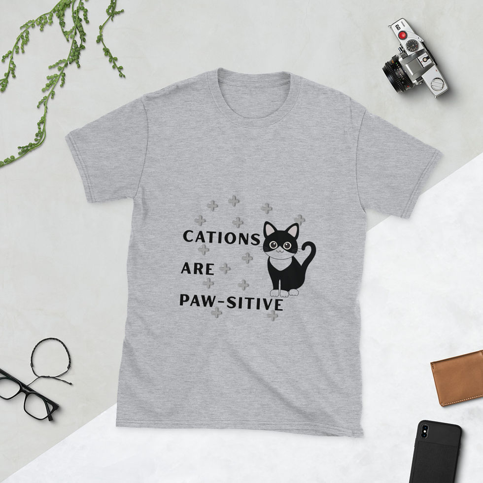 Thumbnail: Science humour unisex t-shirt