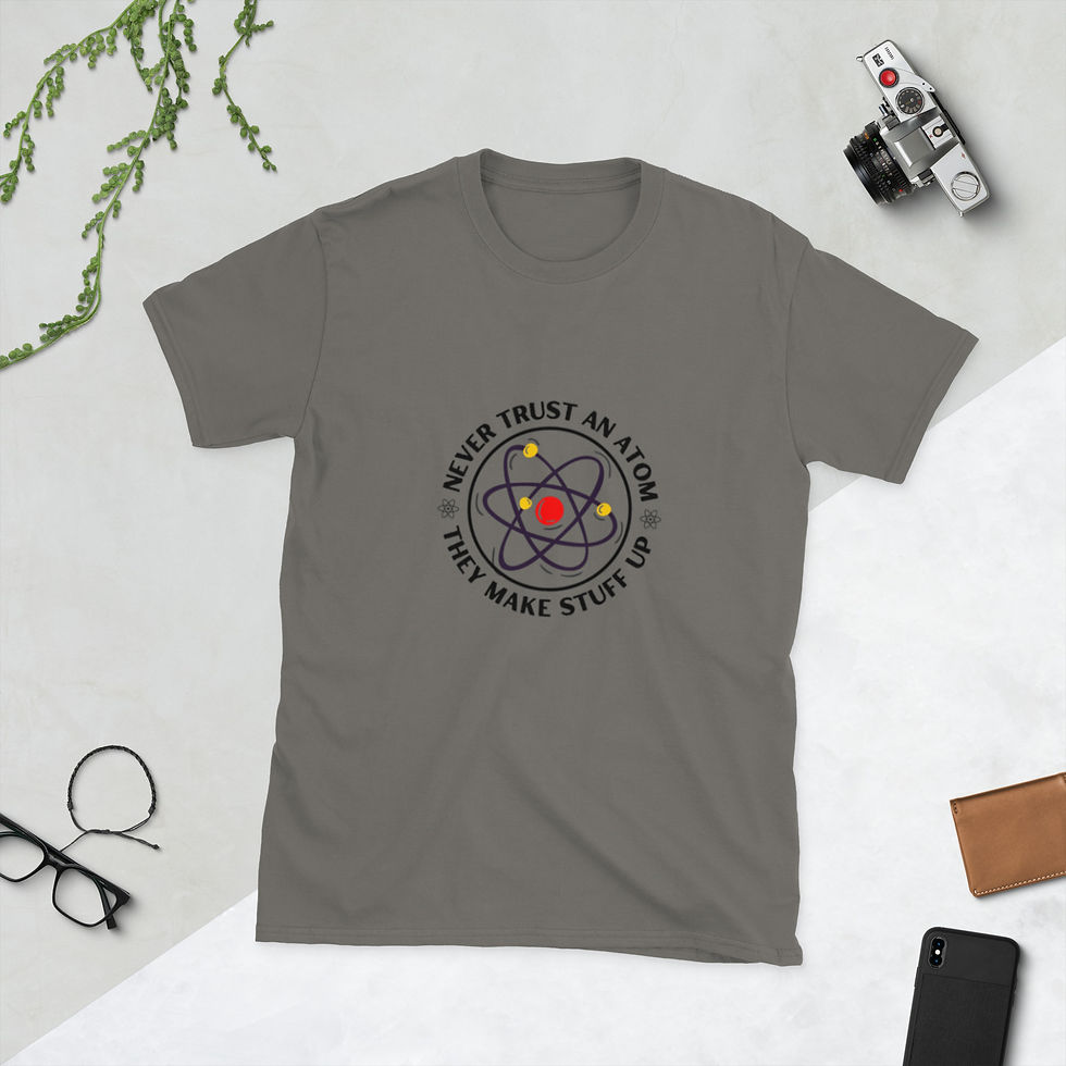 Thumbnail: Science humour unisex t-shirt