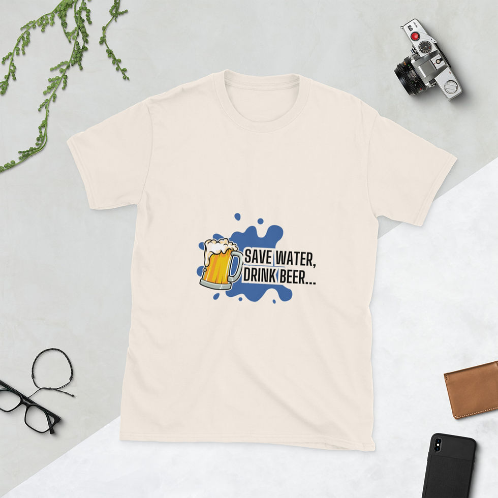 Thumbnail: Science humour unisex t-shirt