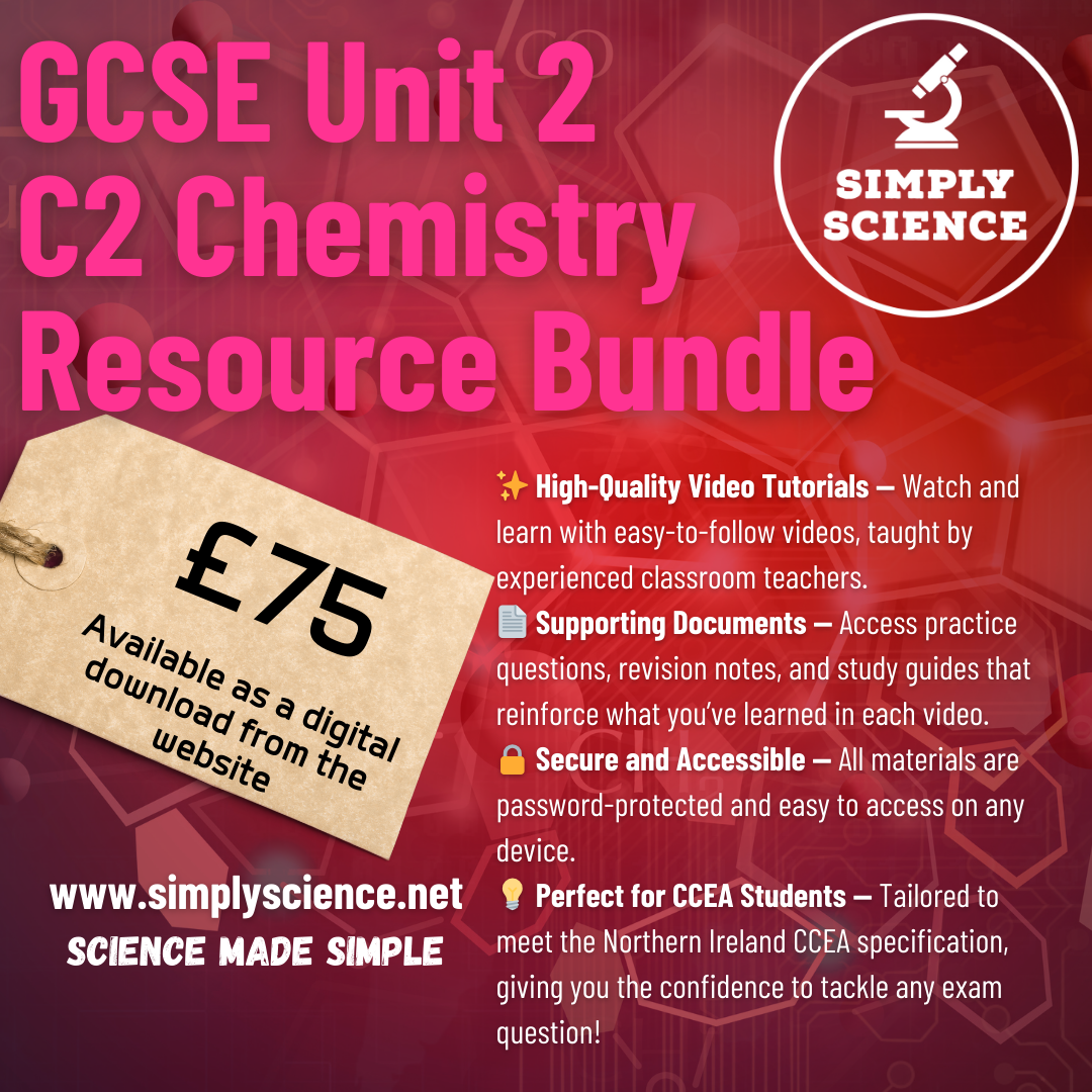 GCSE C2 Chemistry (Unit 2) Resource Bundle