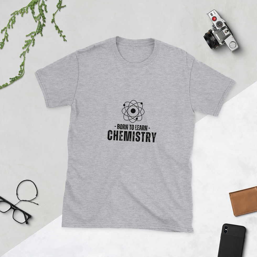 Thumbnail: Science humour unisex t-shirt