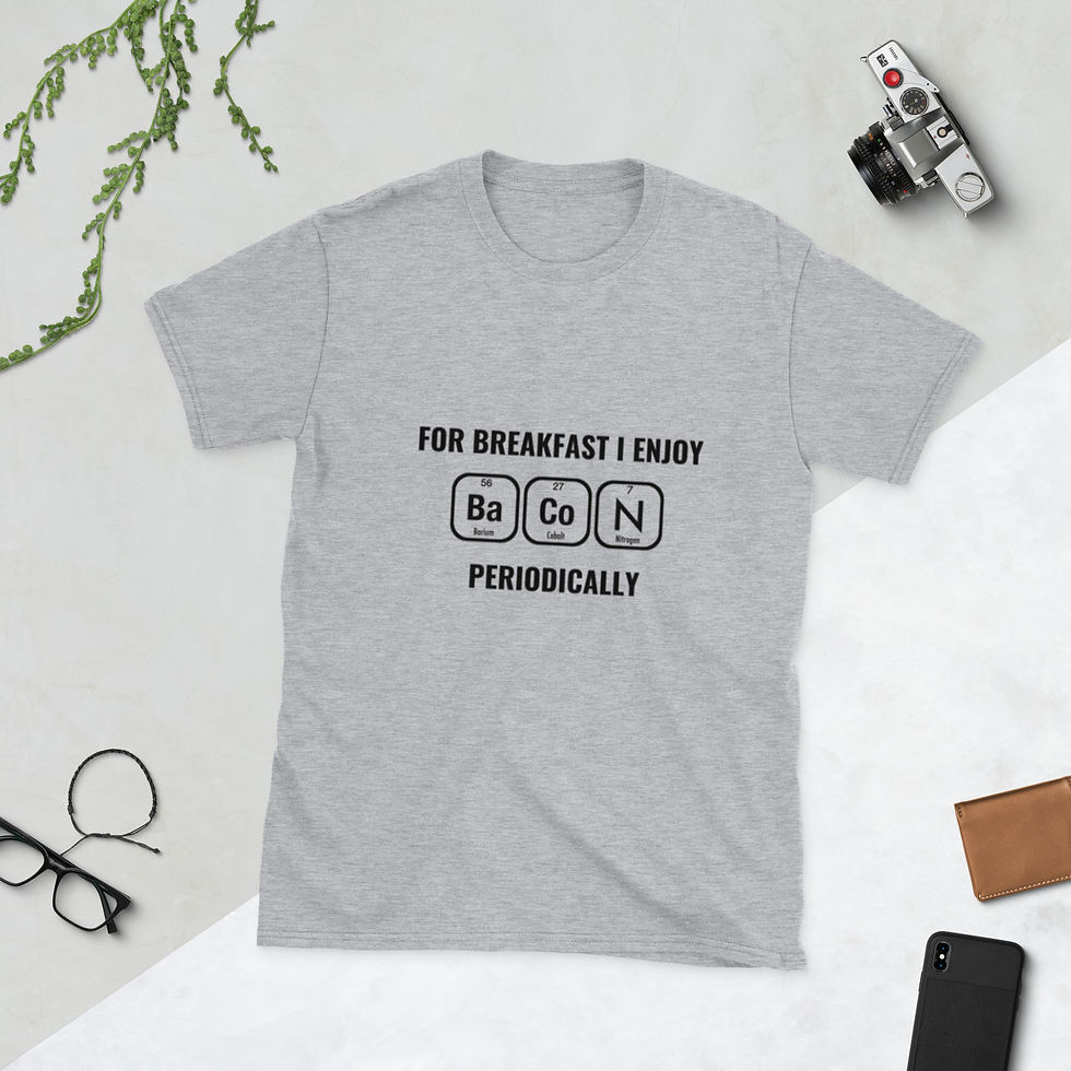 Thumbnail: Science humour unisex t-shirt
