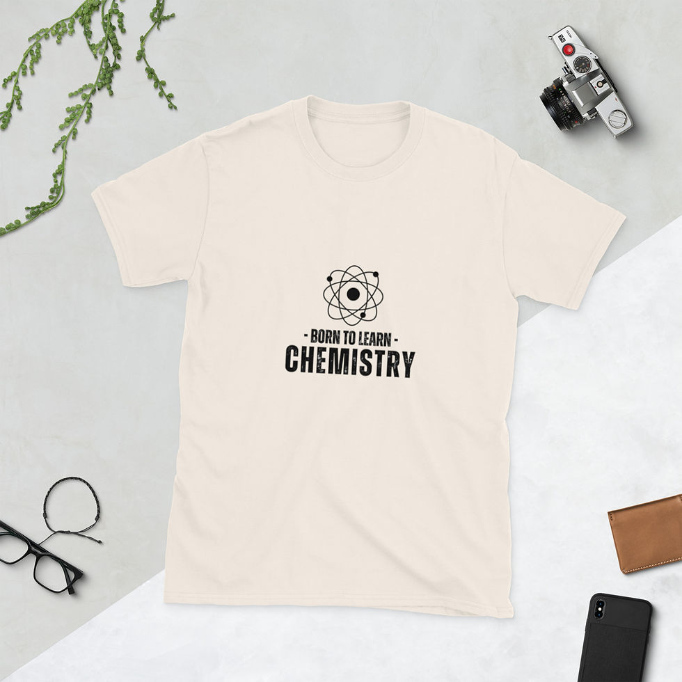 Thumbnail: Science humour unisex t-shirt