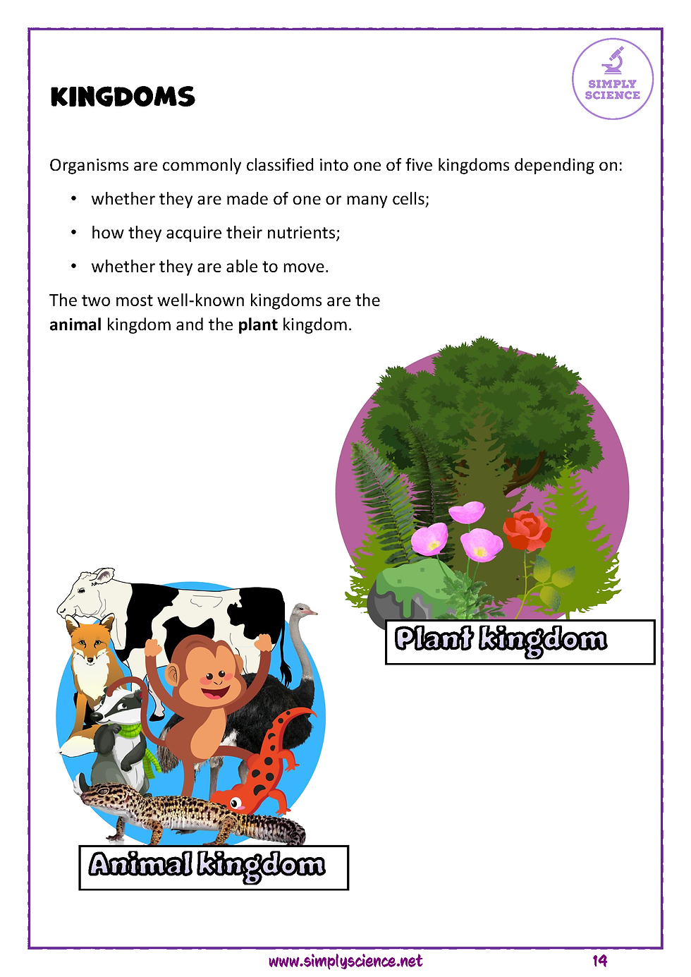 Thumbnail: Blast Off: Living Organisms