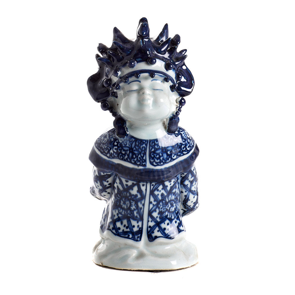 Statuette Fille Couronnée