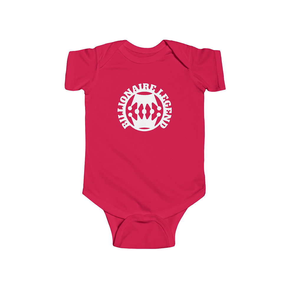 Thumbnail: Billionaire Legend Infant Fine Jersey Bodysuit