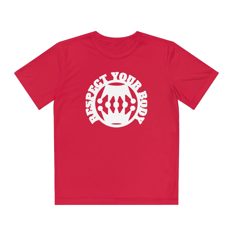 Thumbnail: Respect Your Body Youth Competitor Tee