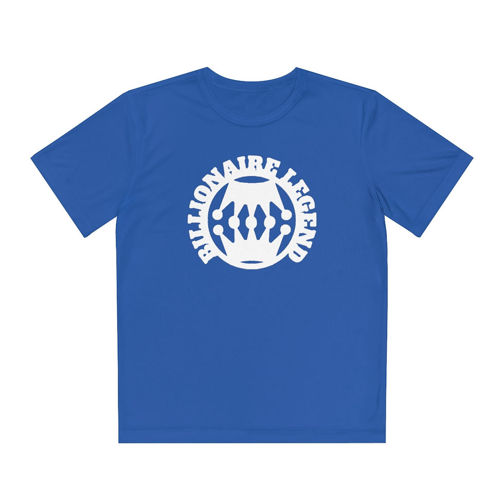 Thumbnail: Billionaire Legend Youth Competitor Tee