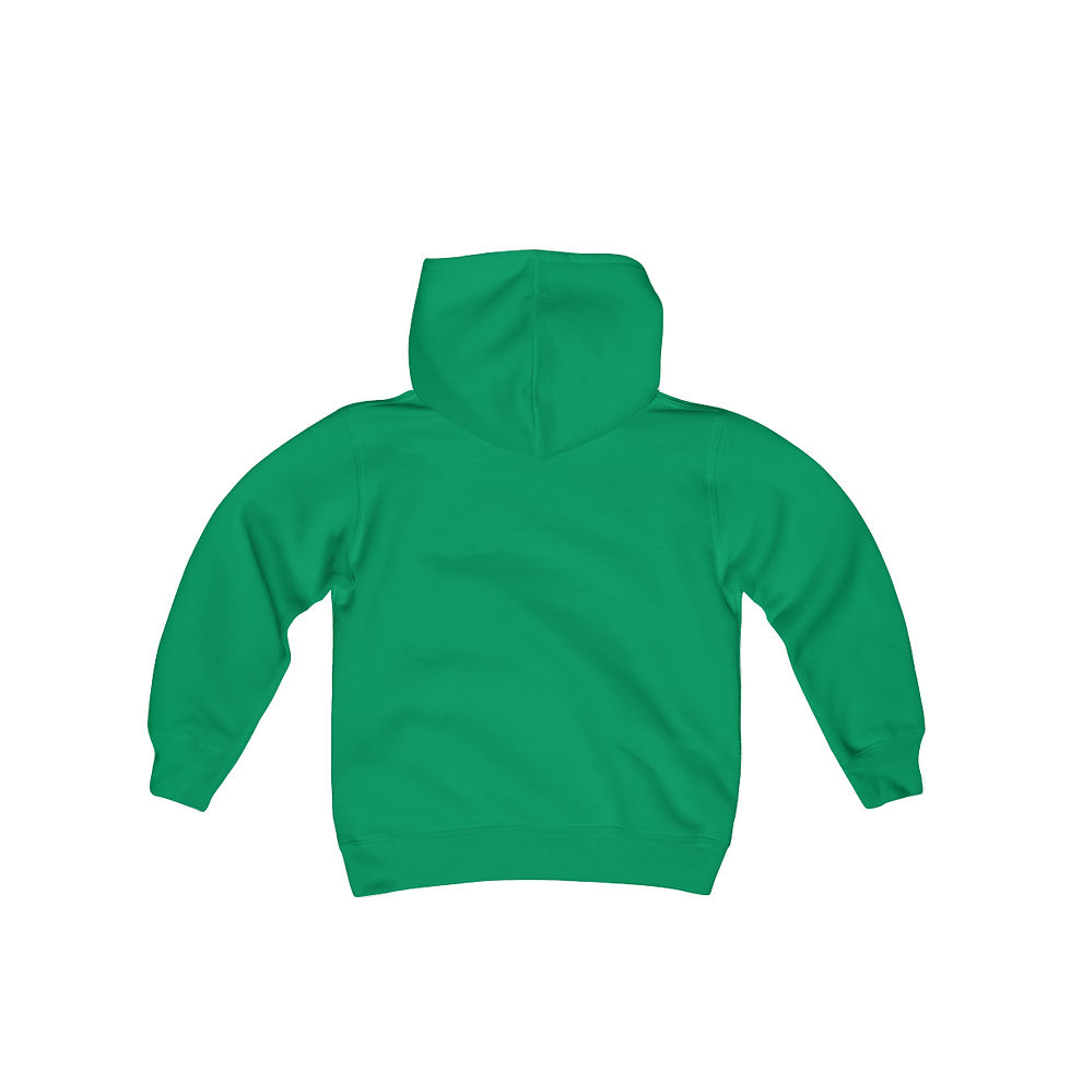 Thumbnail: Respect Your Body Youth Heavy Blend Hooded Sweatshirt