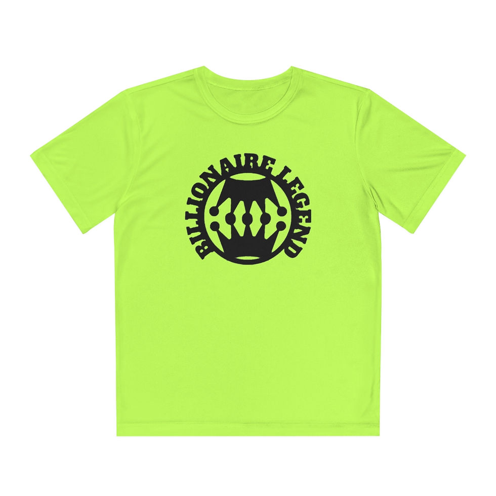 Thumbnail: Billionaire Legend Youth Competitor Tee