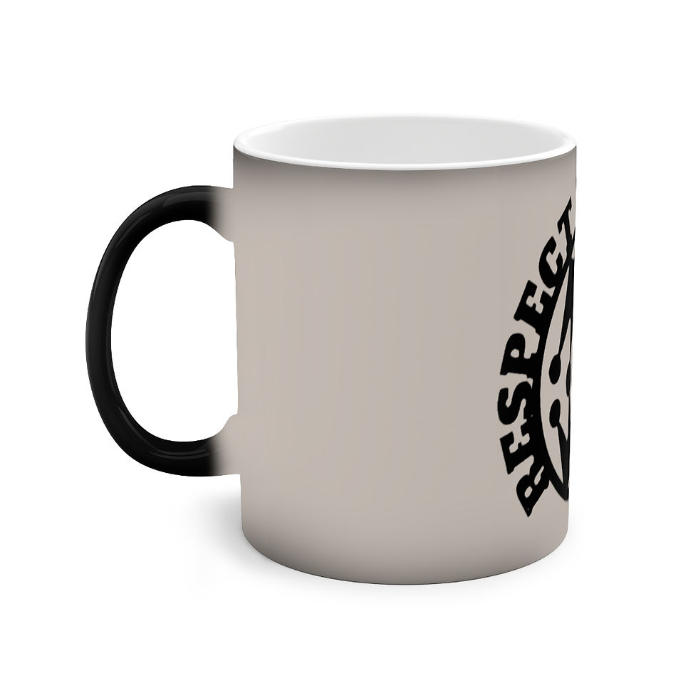 Thumbnail: Respect Your Body Color-Changing Mug, 11oz