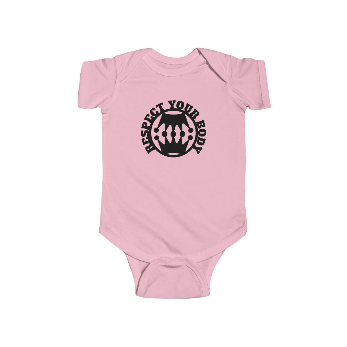Respect Your Body Infant Fine Jersey Bodysuit
