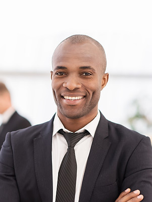 Man in Black Suit