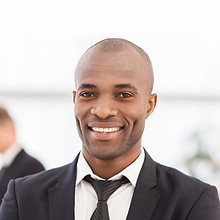 Man in Black Suit