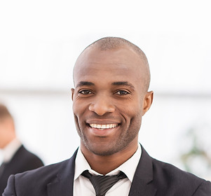 Man in Black Suit