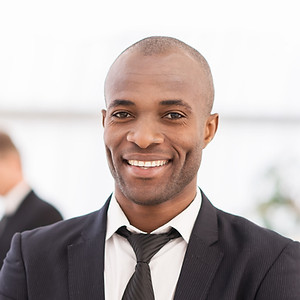 Man in Black Suit