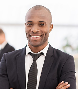 Man in Black Suit