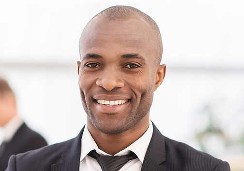 Man in Black Suit