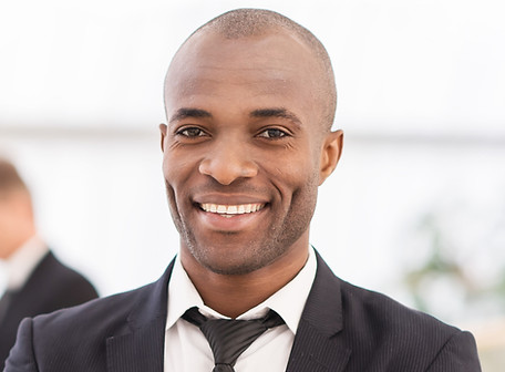 Man in Black Suit