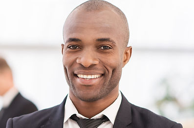 Man in Black Suit